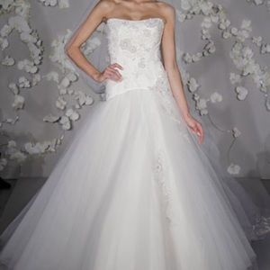 Lazaro Wedding Dress-Style 3011, Never Worn w/ Tag
